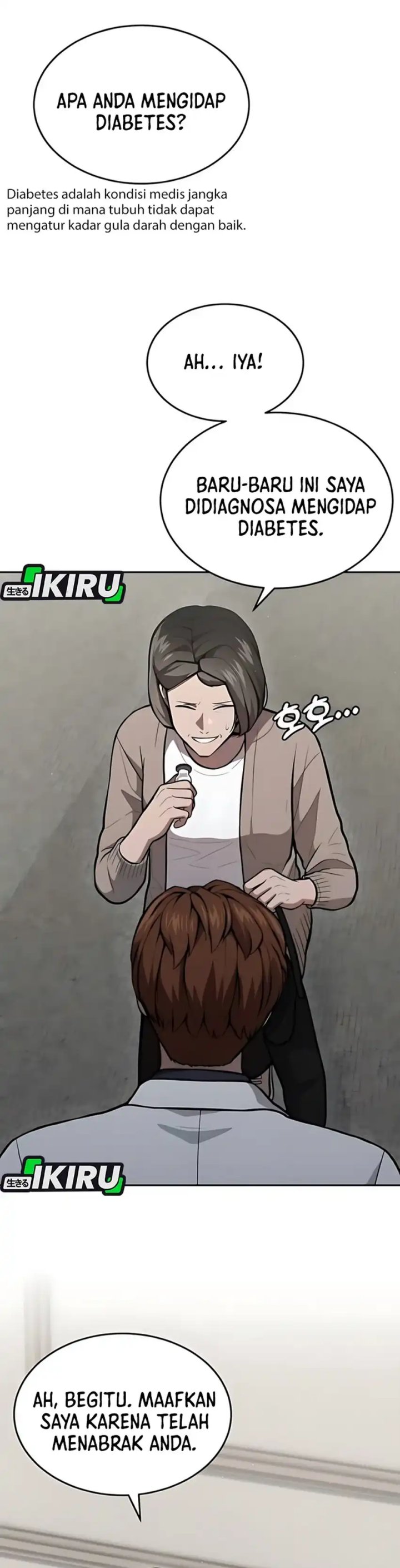 God’s Scalpel Chapter 40 Gambar 18