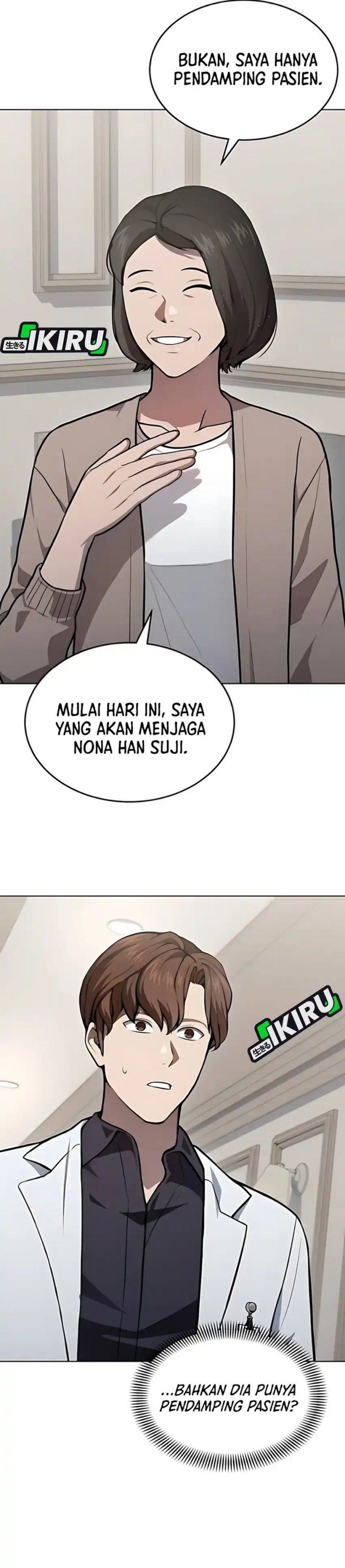 God’s Scalpel Chapter 40 Gambar 20