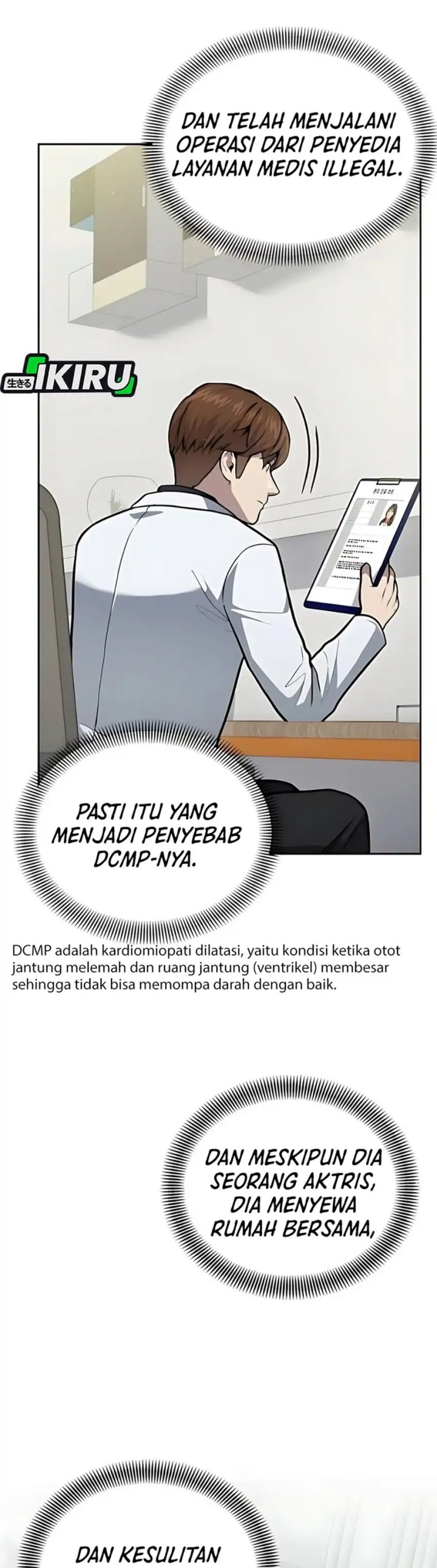 God’s Scalpel Chapter 40 Gambar 23