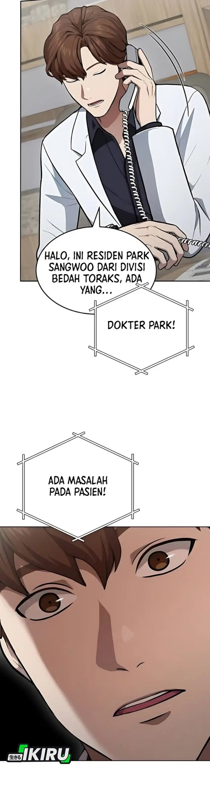 God’s Scalpel Chapter 40 Gambar 26