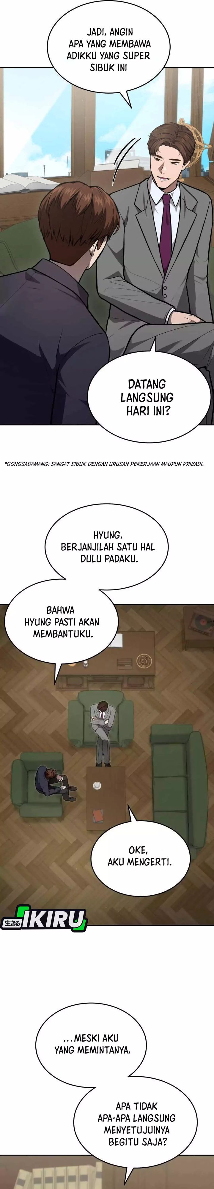 God’s Scalpel Chapter 42 Gambar 24