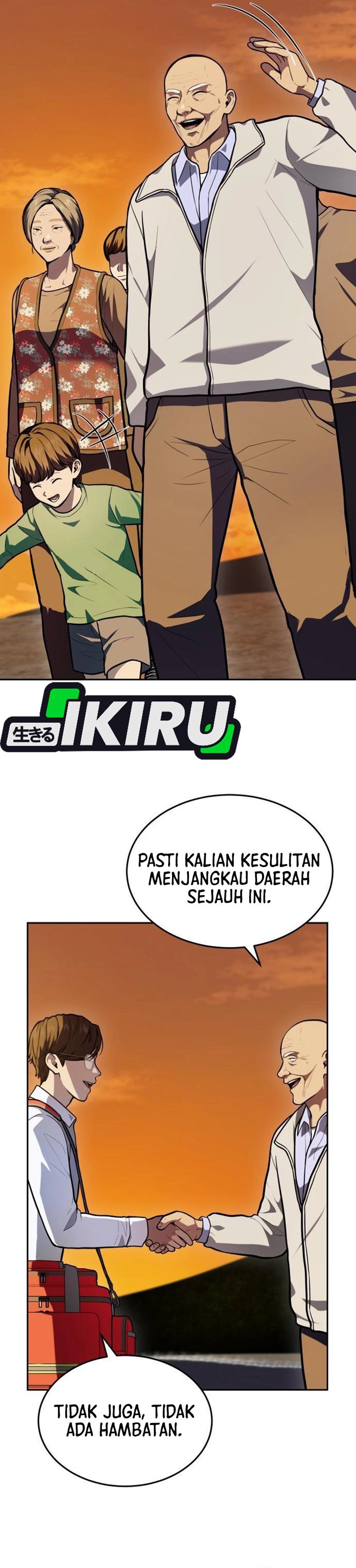 God’s Scalpel Chapter 43 Gambar 22