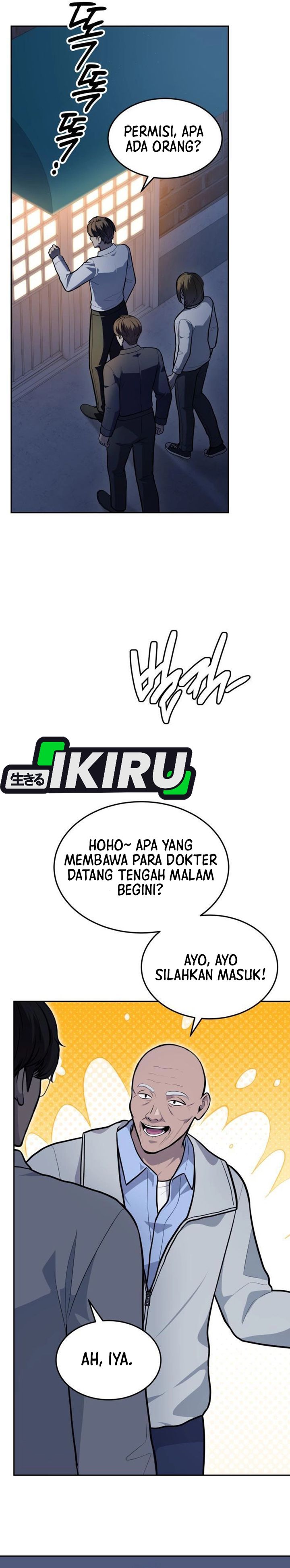 God’s Scalpel Chapter 43 Gambar 33