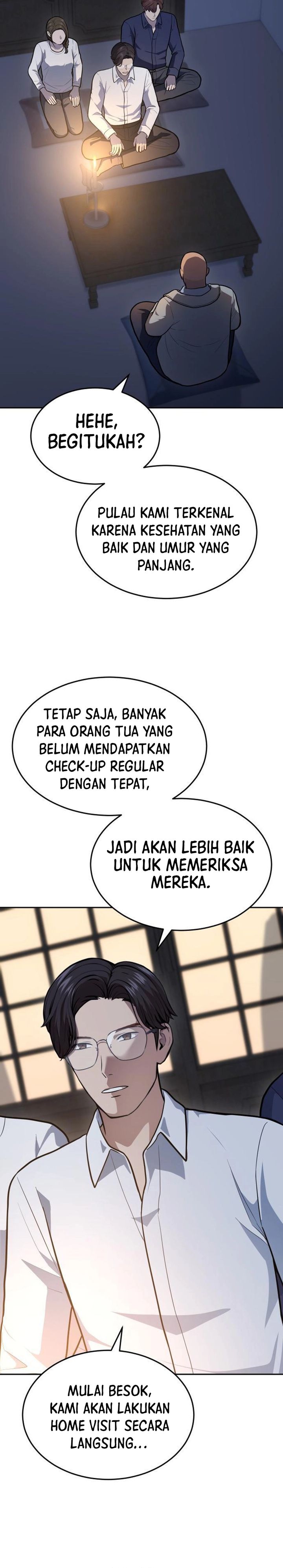 God’s Scalpel Chapter 43 Gambar 35