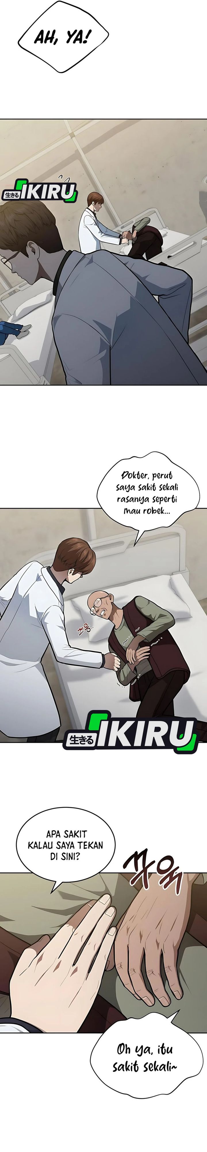God’s Scalpel Chapter 44 Gambar 13
