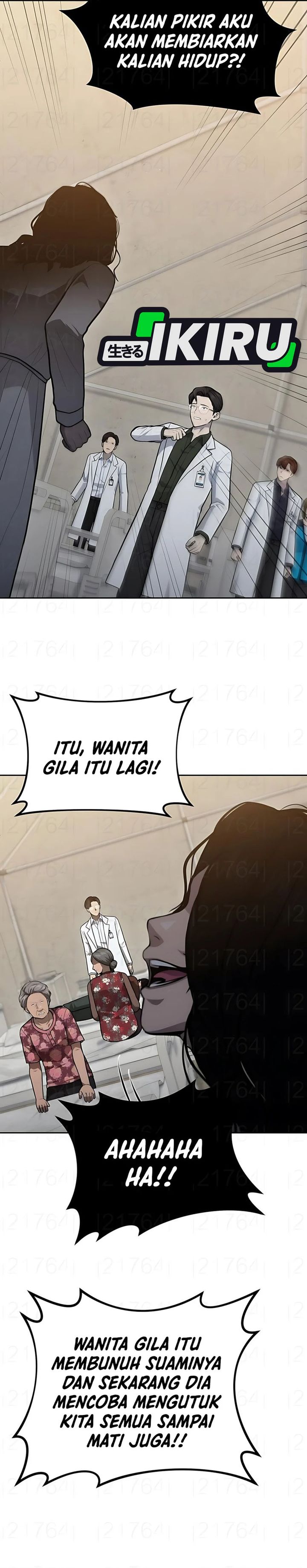 God’s Scalpel Chapter 44 Gambar 17