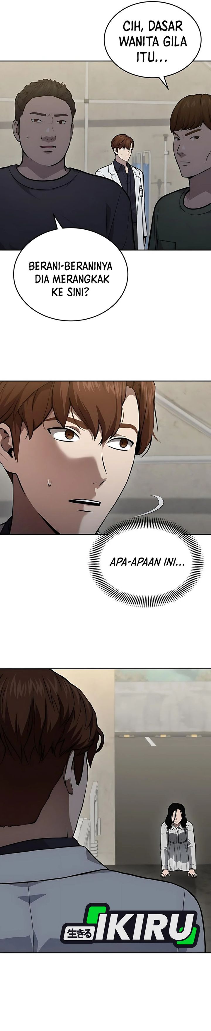 God’s Scalpel Chapter 44 Gambar 20