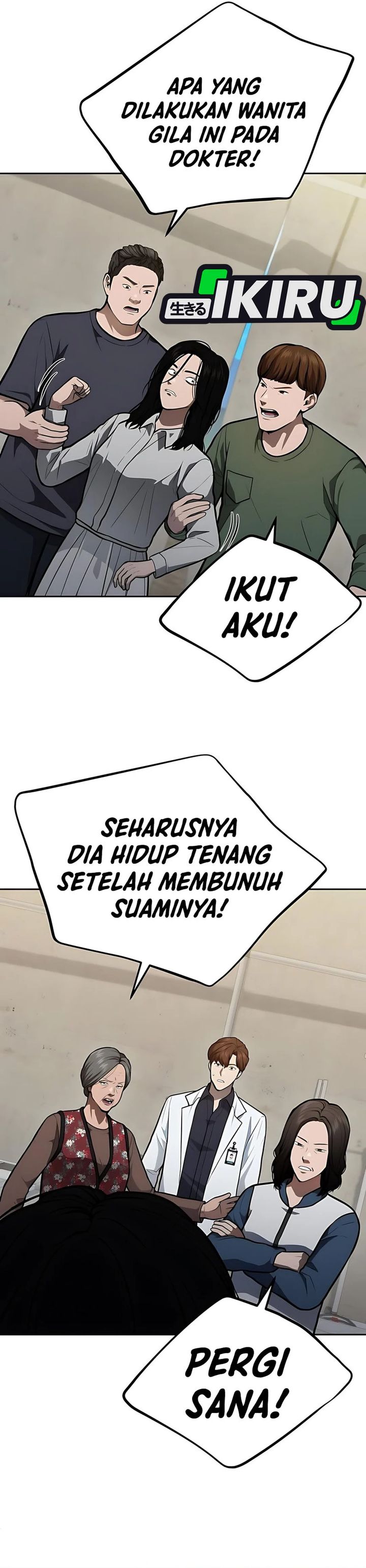 God’s Scalpel Chapter 44 Gambar 24
