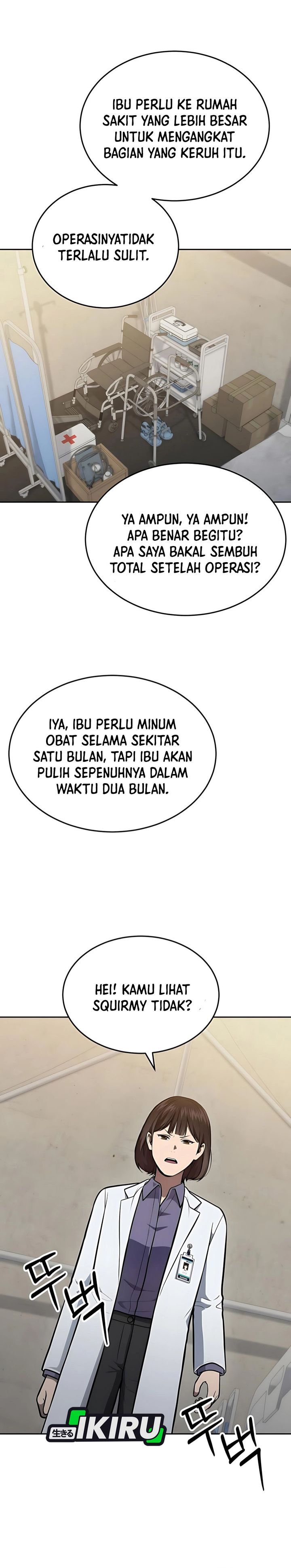 God’s Scalpel Chapter 45 Gambar 3