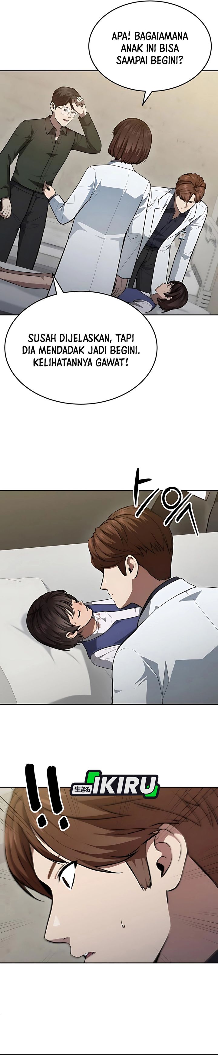 God’s Scalpel Chapter 45 Gambar 7