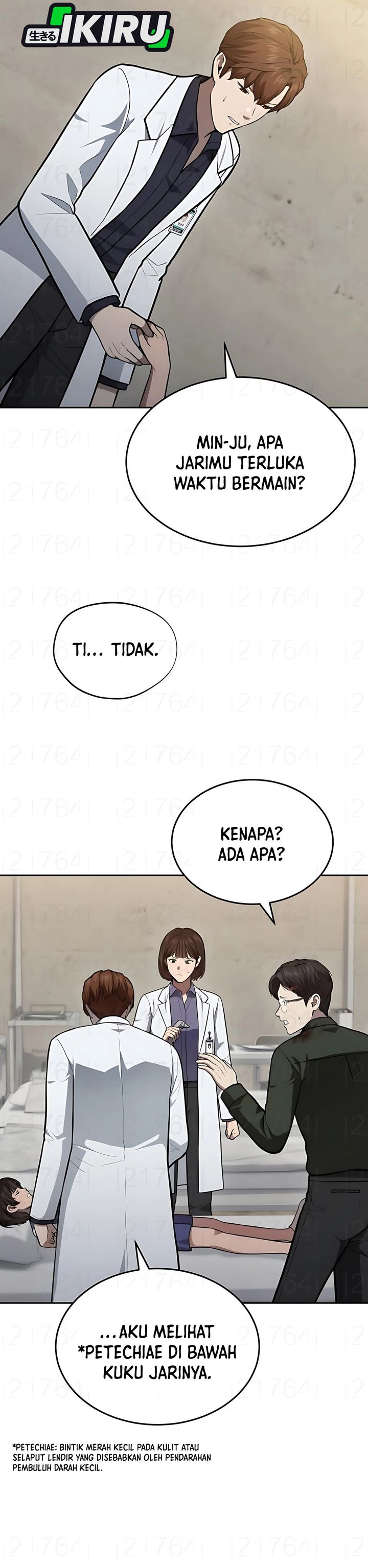 God’s Scalpel Chapter 45 Gambar 14