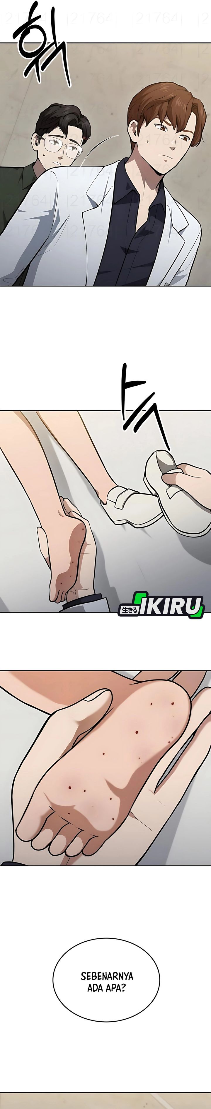 God’s Scalpel Chapter 45 Gambar 15