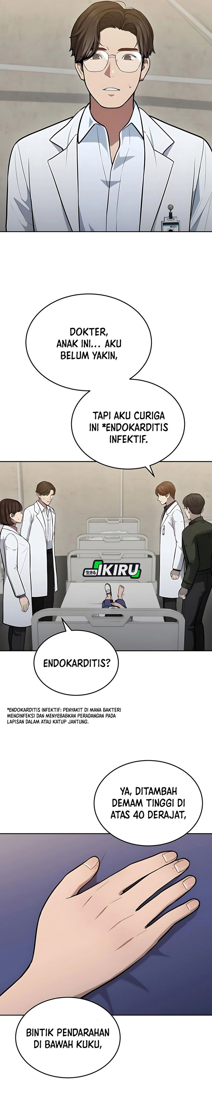 God’s Scalpel Chapter 45 Gambar 16