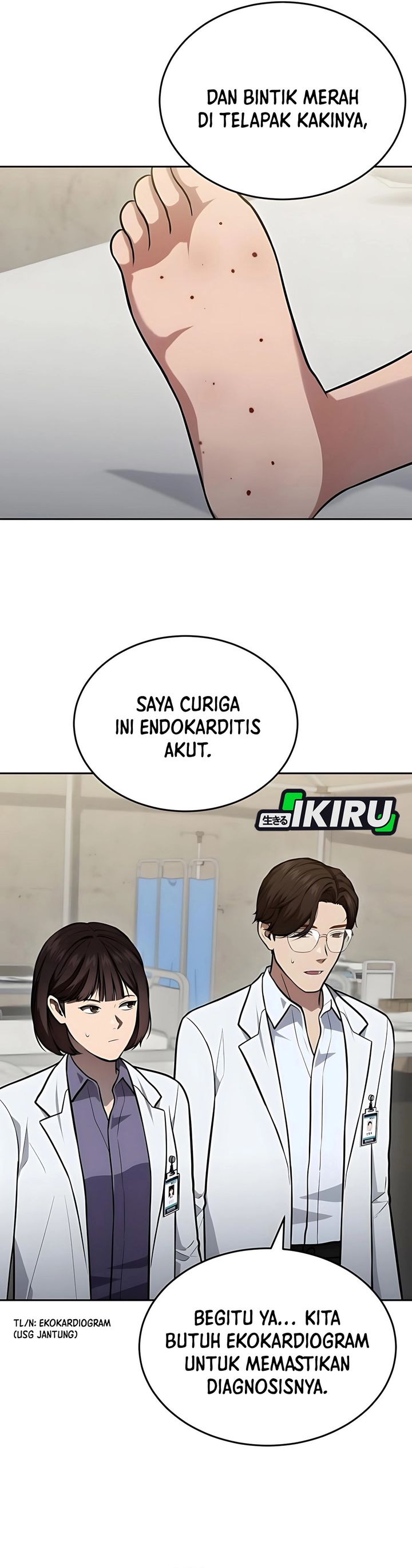 God’s Scalpel Chapter 45 Gambar 17