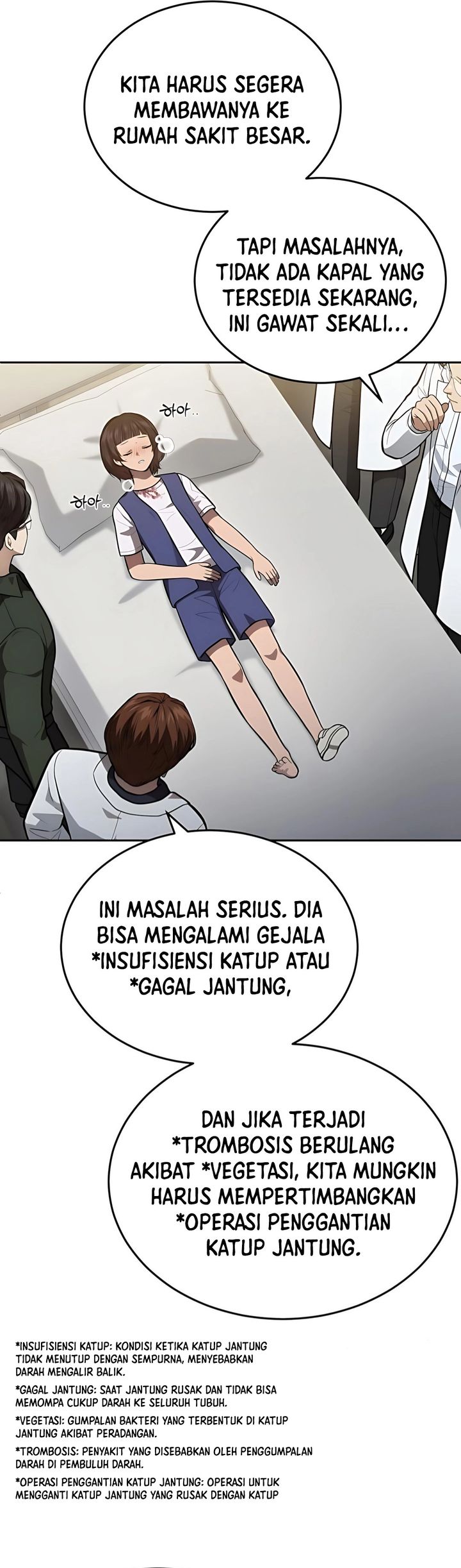 God’s Scalpel Chapter 45 Gambar 18