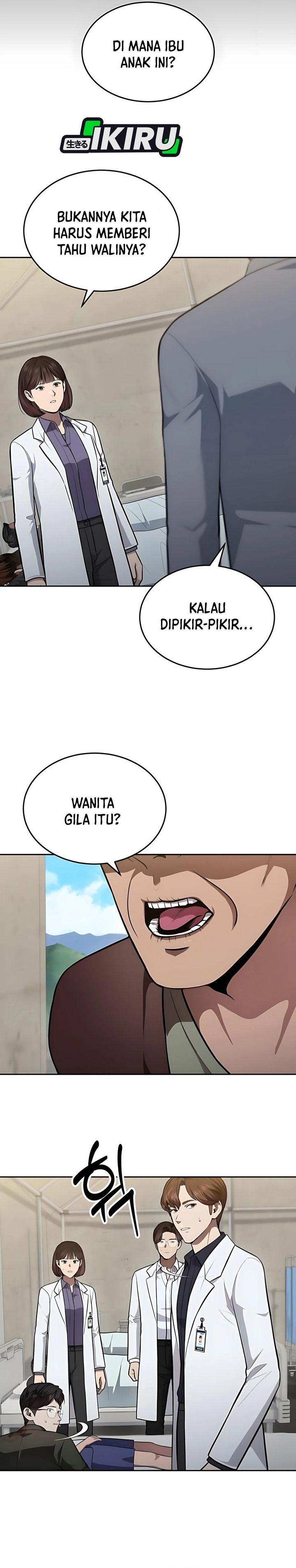 God’s Scalpel Chapter 45 Gambar 21