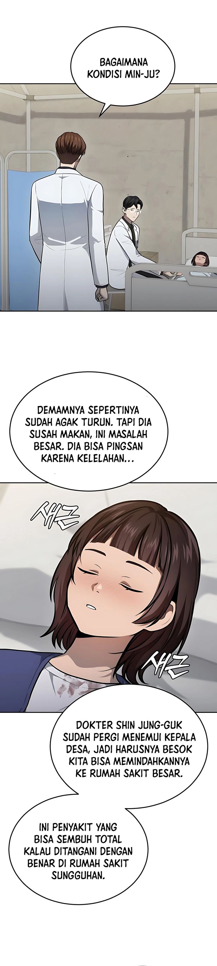 God’s Scalpel Chapter 45 Gambar 26