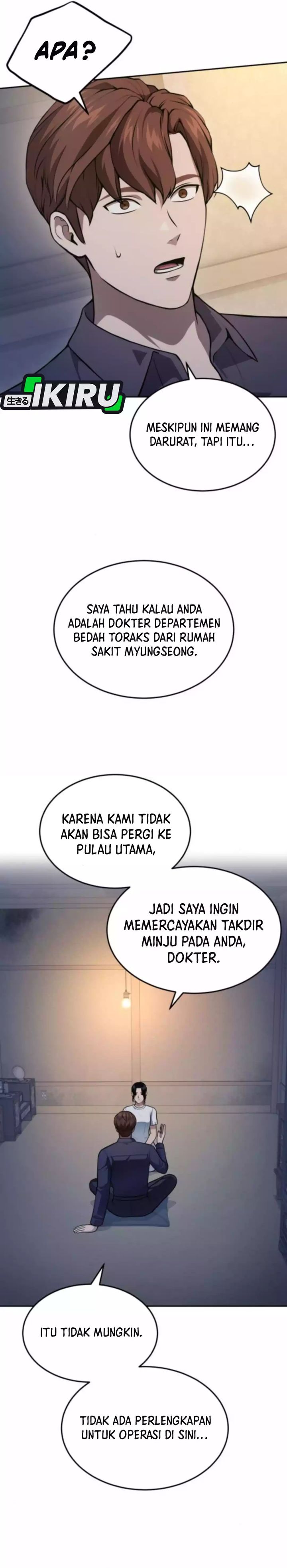 God’s Scalpel Chapter 47 Gambar 23