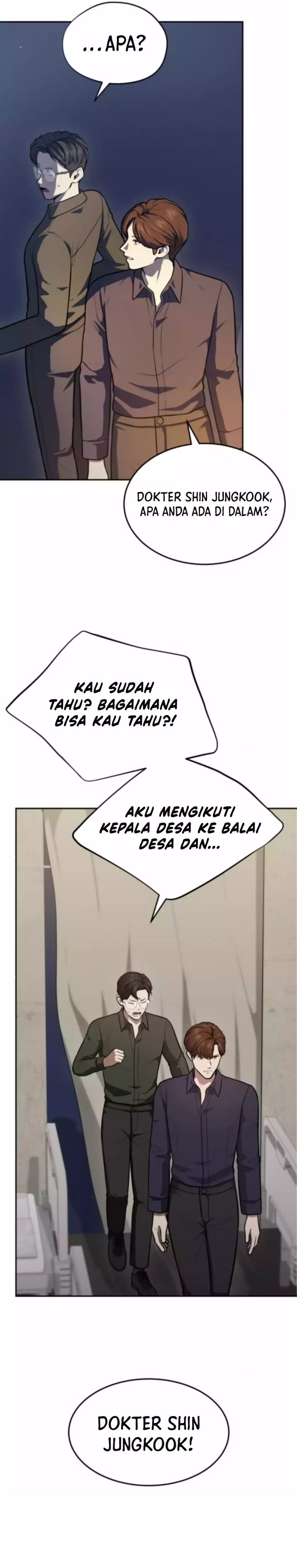 God’s Scalpel Chapter 47 Gambar 29