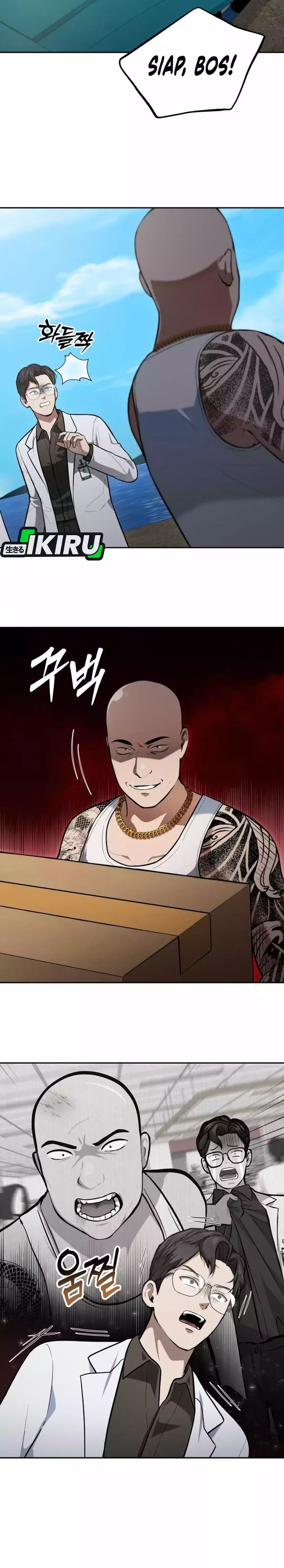 God’s Scalpel Chapter 48 Gambar 5