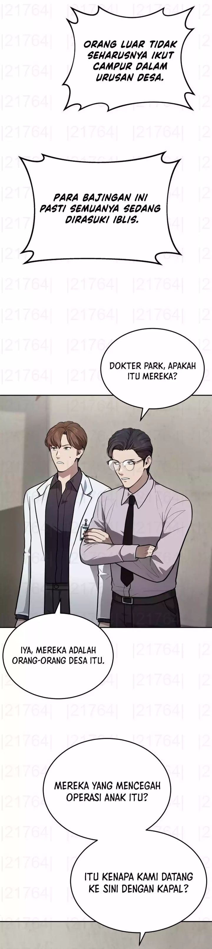 God’s Scalpel Chapter 48 Gambar 17