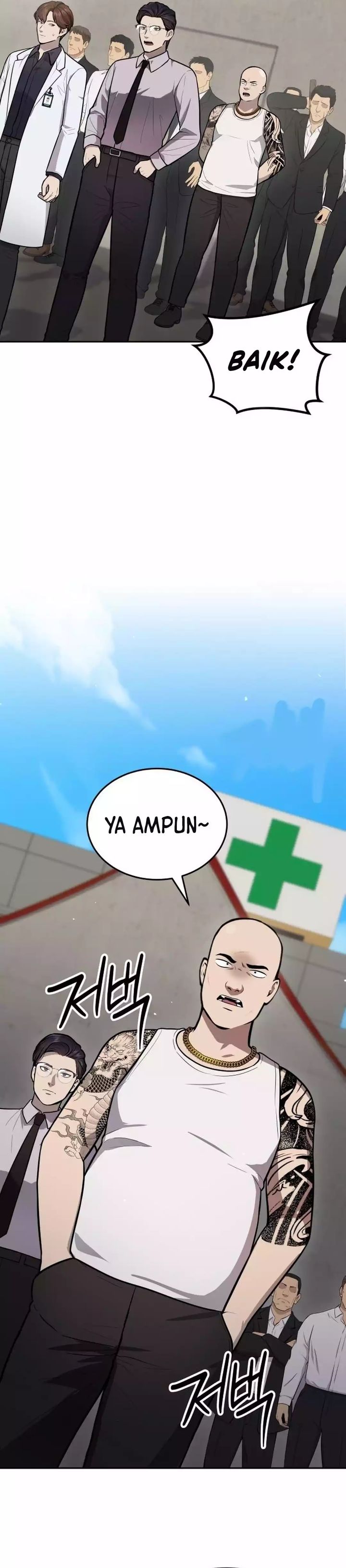 God’s Scalpel Chapter 48 Gambar 21