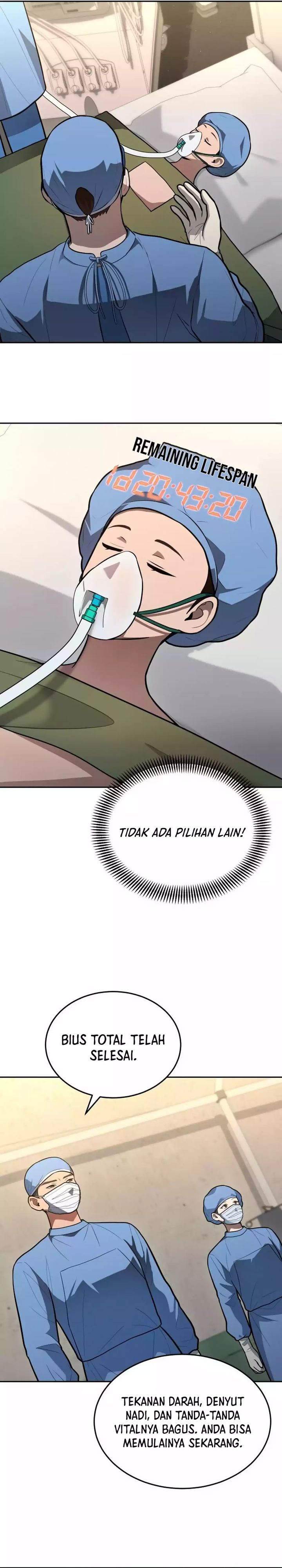 God’s Scalpel Chapter 48 Gambar 30