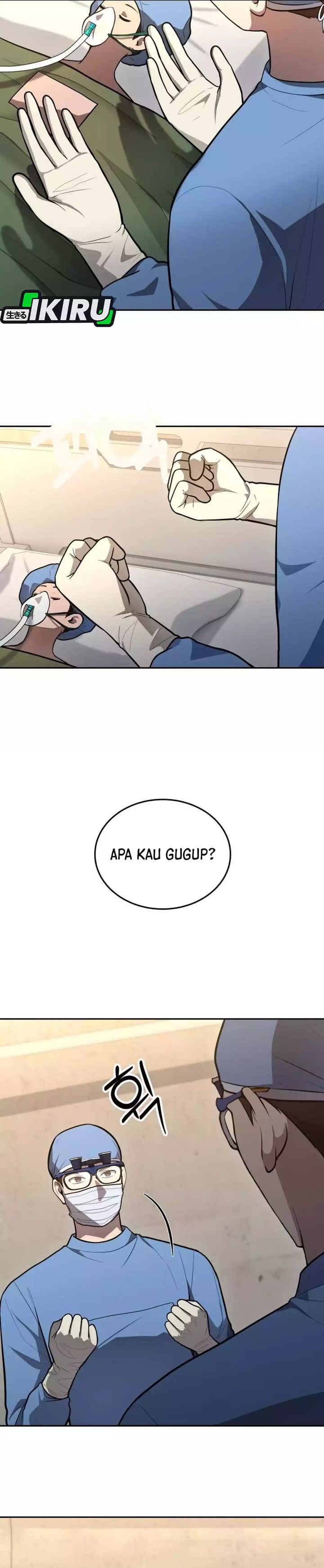 God’s Scalpel Chapter 48 Gambar 31