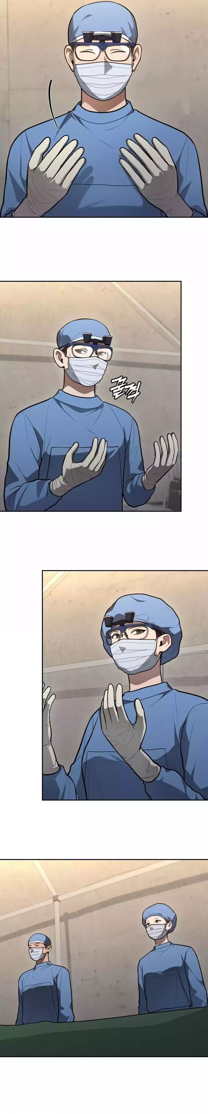 God’s Scalpel Chapter 48 Gambar 32