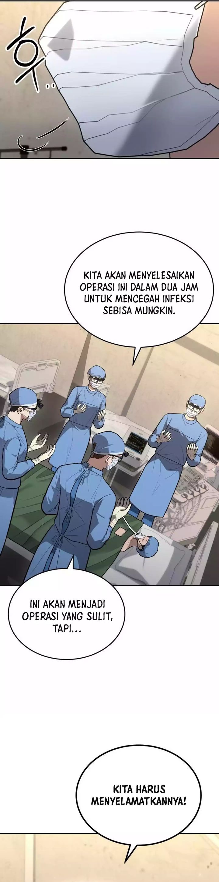 God’s Scalpel Chapter 48 Gambar 33