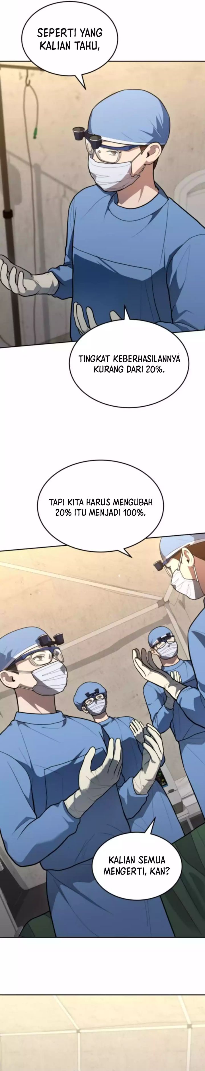 God’s Scalpel Chapter 49 Gambar 2