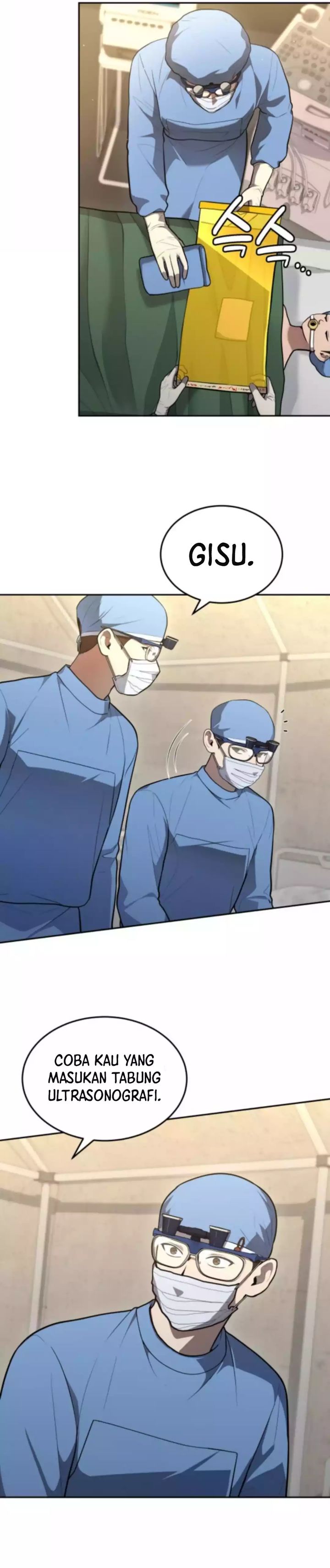 God’s Scalpel Chapter 49 Gambar 4