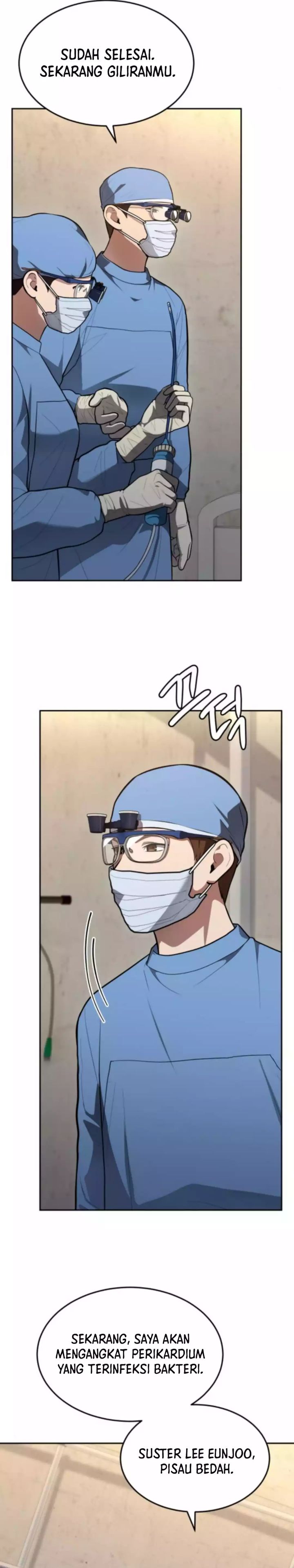 God’s Scalpel Chapter 49 Gambar 16