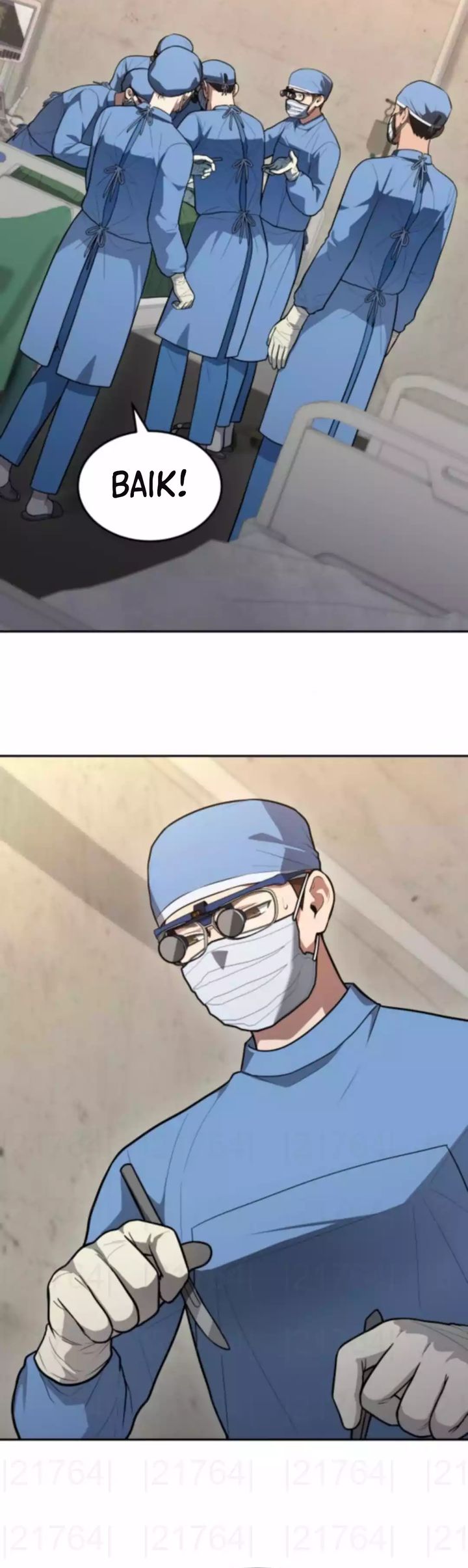 God’s Scalpel Chapter 49 Gambar 17