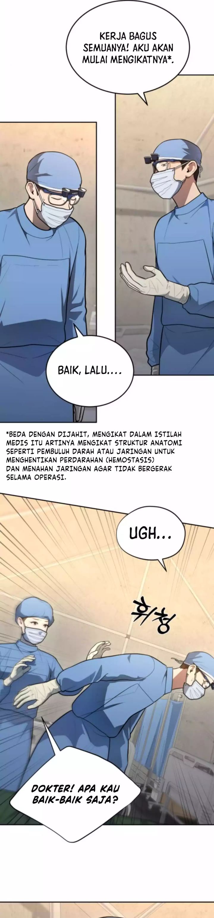 God’s Scalpel Chapter 49 Gambar 24