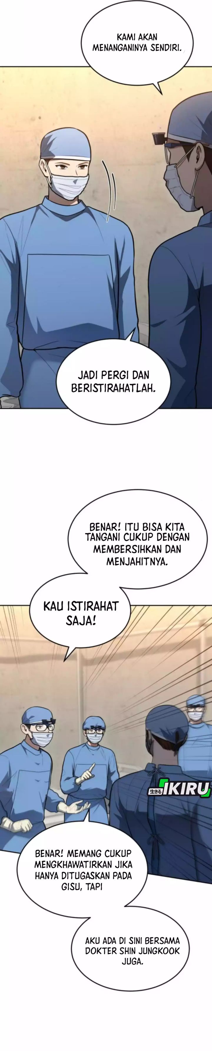 God’s Scalpel Chapter 49 Gambar 27