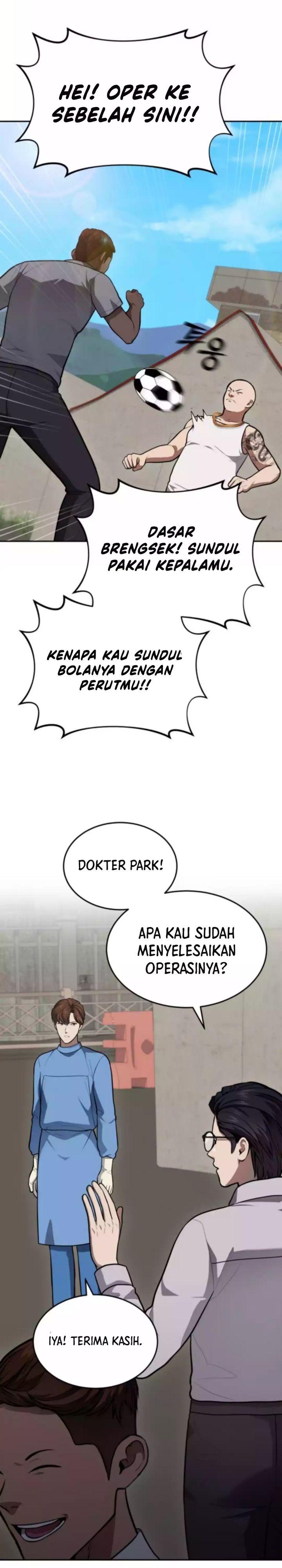 God’s Scalpel Chapter 49 Gambar 32