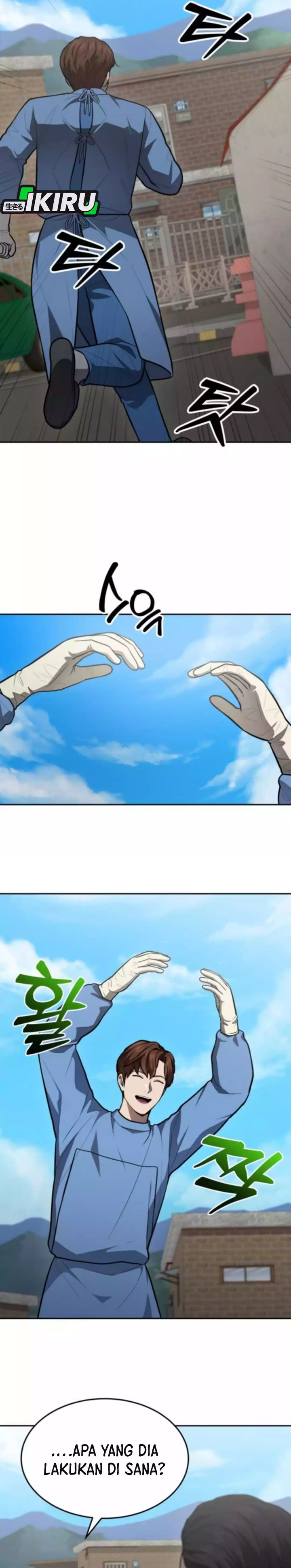 God’s Scalpel Chapter 49 Gambar 34