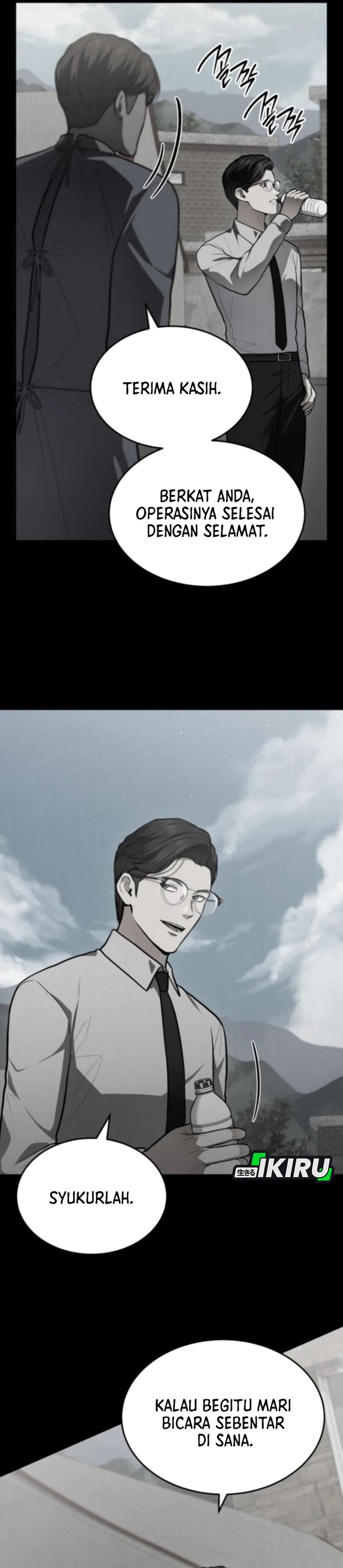 God’s Scalpel Chapter 50 Gambar 9