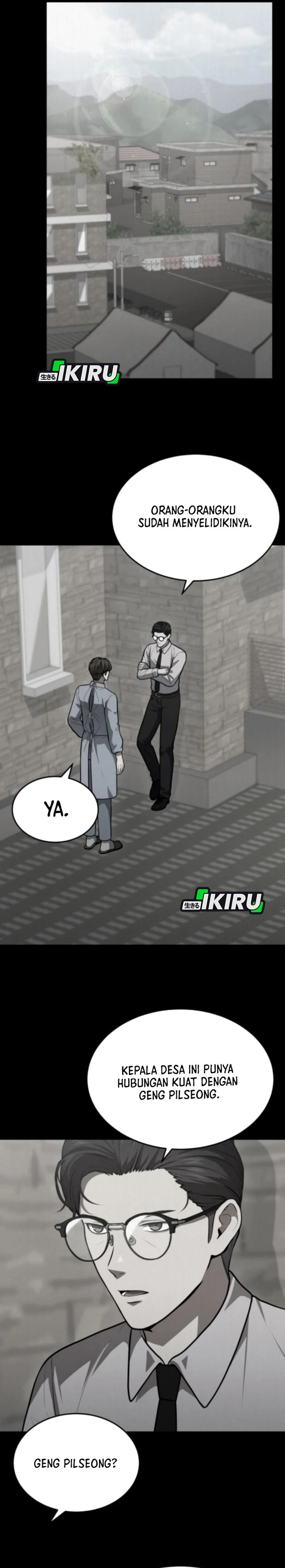 God’s Scalpel Chapter 50 Gambar 11