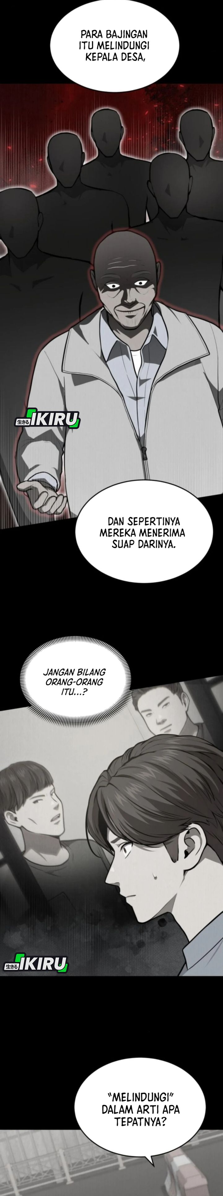 God’s Scalpel Chapter 50 Gambar 13