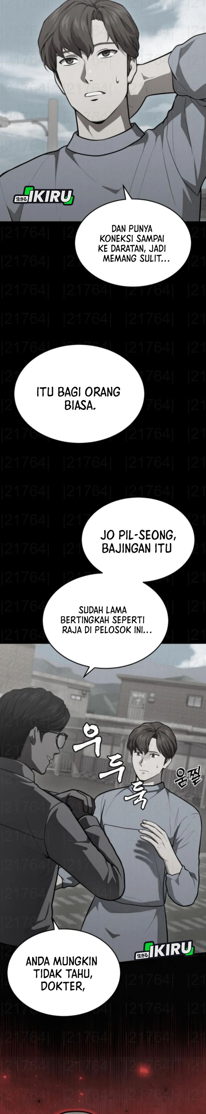 God’s Scalpel Chapter 50 Gambar 19