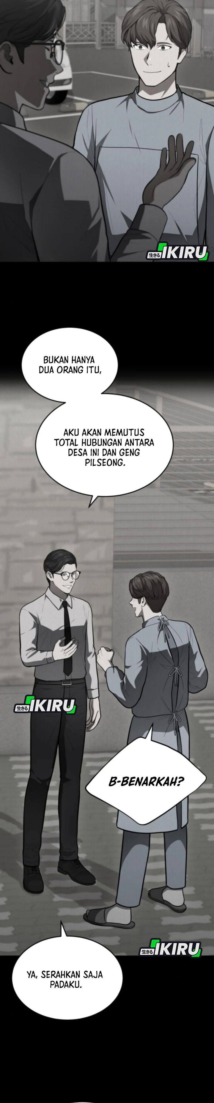 God’s Scalpel Chapter 50 Gambar 21