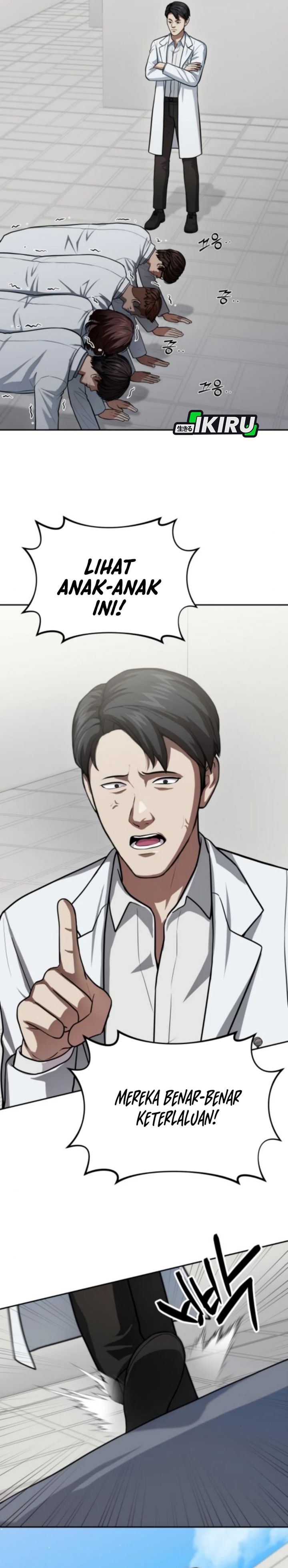 God’s Scalpel Chapter 50 Gambar 28