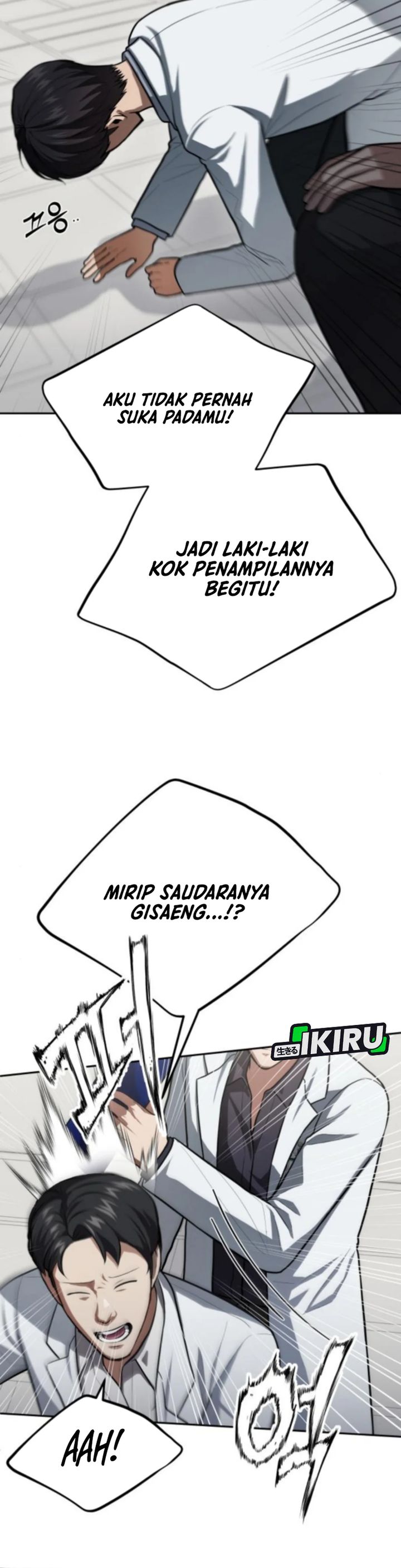 God’s Scalpel Chapter 50 Gambar 30