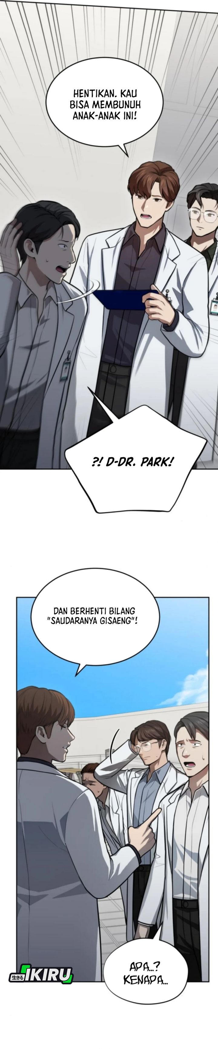 God’s Scalpel Chapter 50 Gambar 31