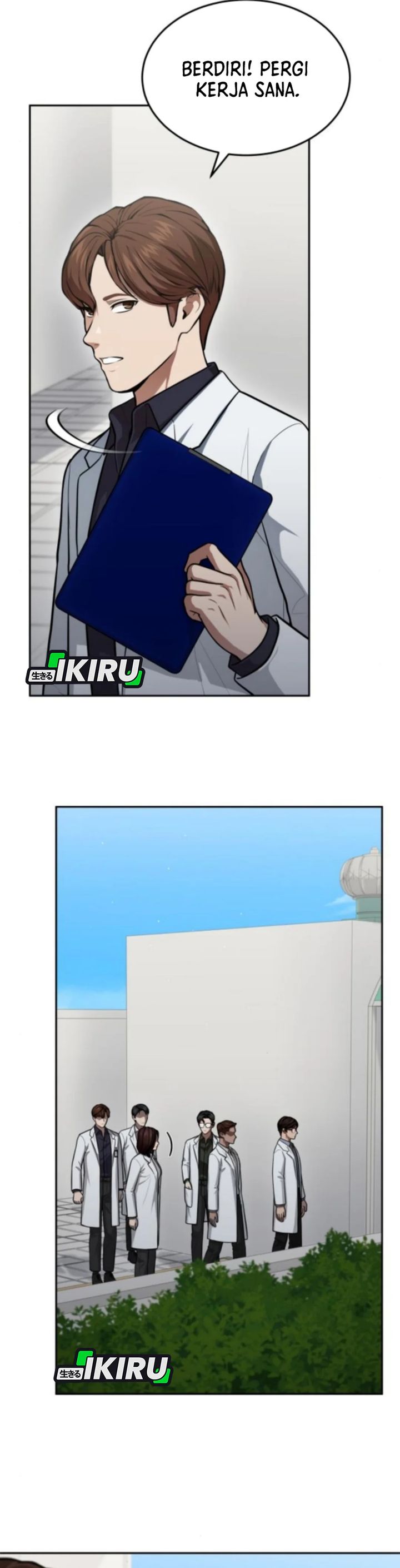 God’s Scalpel Chapter 50 Gambar 33