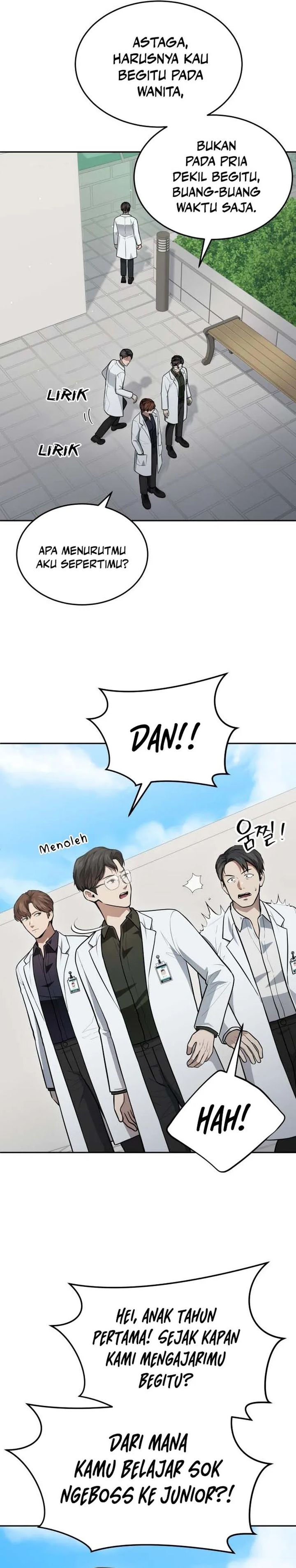 God’s Scalpel Chapter 51 Gambar 5