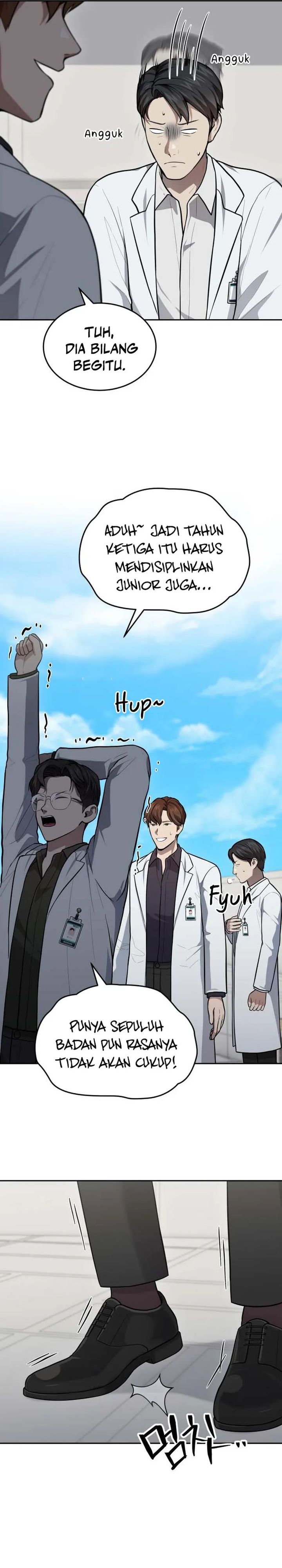 God’s Scalpel Chapter 51 Gambar 8