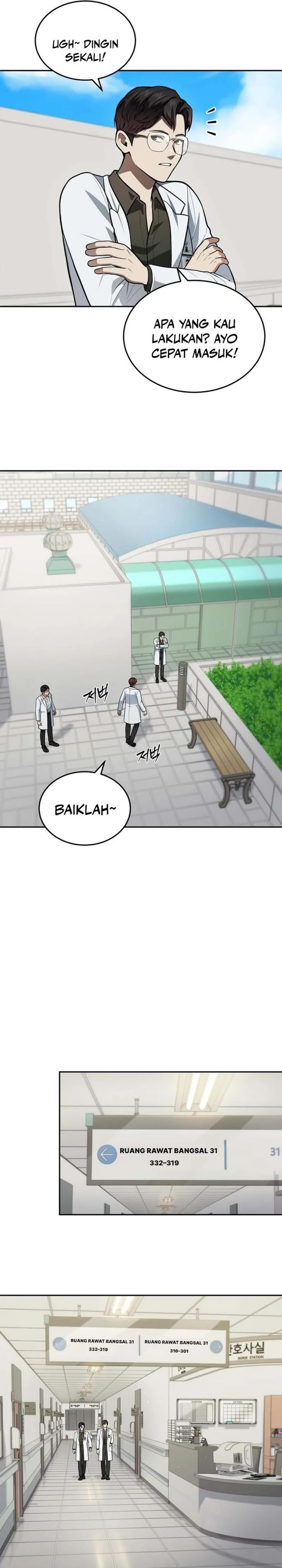 God’s Scalpel Chapter 51 Gambar 10